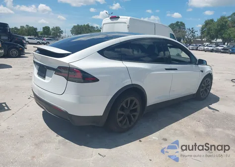 2024 Tesla Model X Long Range from USA, damaged, VIN 7SAXCAE54RF449148